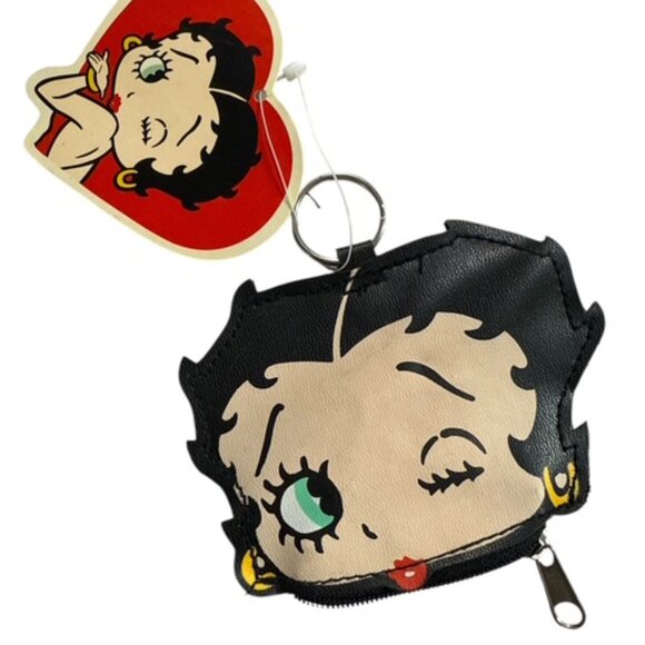 Vintage Betty Boop Zippered Coin Purse Pouch (2005) - Picture 6 of 6
